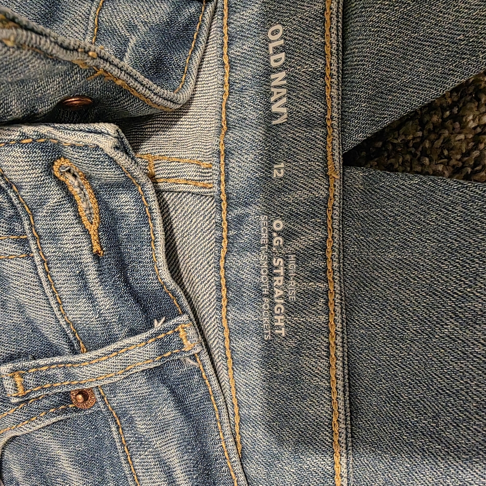 Old Navy Blue Denim Jeans